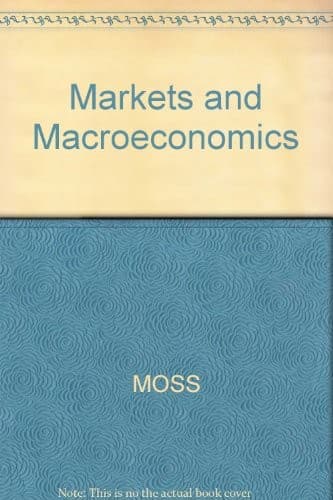 Tapa de Markets and macroeconomics