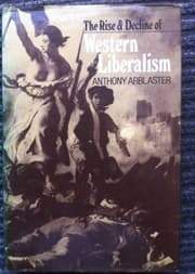 Tapa de The rise and decline of western liberalism