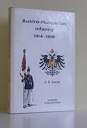 Tapa de Austro-Hungarian infantry, 1914-1918