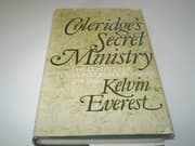 Tapa de Coleridge's Secret Ministry: Context of the Conversation Poems, 1795-98