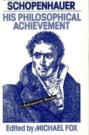 Tapa de Schopenhauer, his philosophical achievement