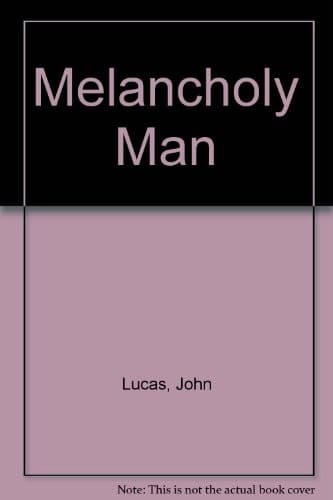 Tapa de The melancholy man