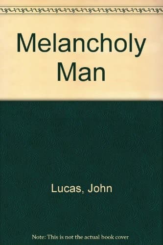 Tapa de Melancholy Man