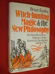 Tapa de Witch Hunting, Magic and the New Philosophy