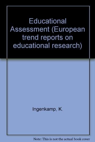 Tapa de Educational assessment
