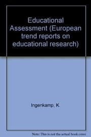 Tapa de Educational assessment