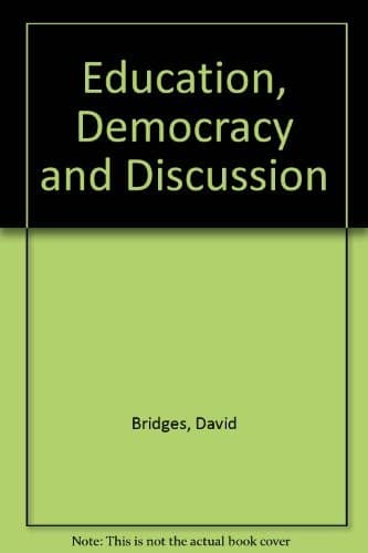 Tapa de Education, democracy & discussion