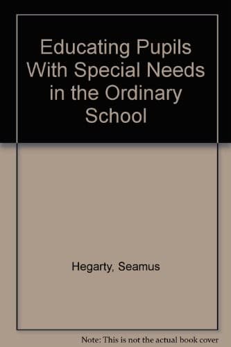 Tapa de Educating pupils with special needsin the ordinary school