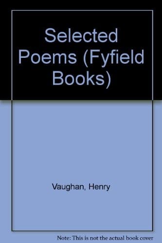 Tapa de Henry Vaughan