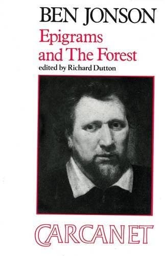 Tapa de Epigrams ; and, The forest