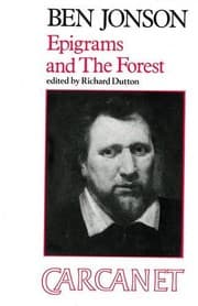 Tapa de Epigrams ; and, The forest