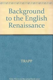 Tapa de English Renaissance literature