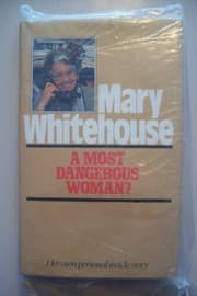 Tapa de A most dangerous woman?