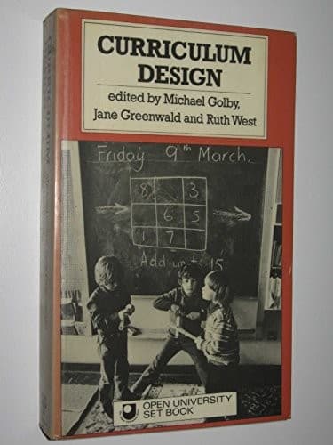 Tapa de Curriculum design