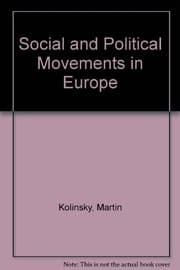 Tapa de Social and political movements in Western Europe