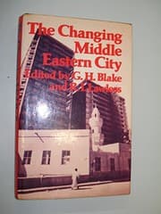 Tapa de The Changing Middle Eastern city