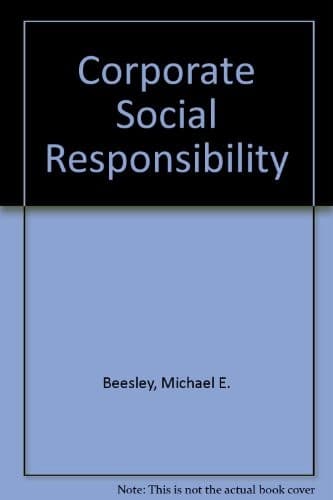 Tapa de Corporate social responsibility
