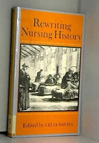 Tapa de Rewriting nursing history