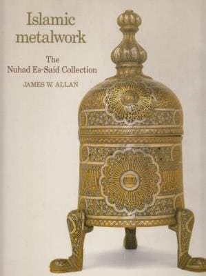 Tapa de Islamic metalwork