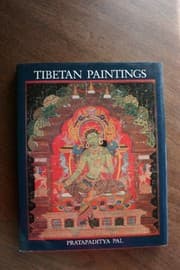 Tapa de Tibetan paintings