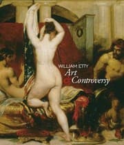 Tapa de William Etty: Art and Controversy