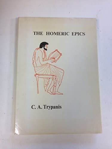Tapa de The Homeric epics