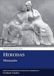 Tapa de Herodas: Mimiambs (Aris and Phillips Classical Texts)