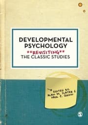 Tapa de Developmental Psychology: Revisiting the Classic Studies