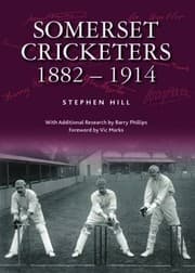 Tapa de Somerset Cricketers 1882-1914