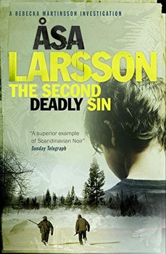 Tapa de The Second Deadly Sin