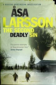 Tapa de The Second Deadly Sin