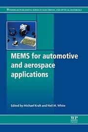 Tapa de Mems for Automotive and Aerospace Applications (Woodhead Publishing Series in Electronic and Optical Materials Book 32)