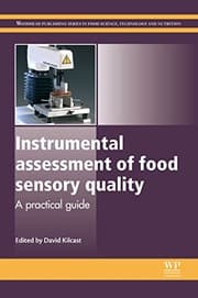 Tapa de Instrumental Assessment of Food Sensory Quality: A Practical Guide (Woodhead Publishing Series in Food Science, Technology and Nutrition Book 253)