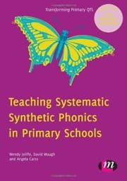Tapa de Teaching Systematic Synthetic Phonics in Primary Schools (Transforming Primary QTS Series)