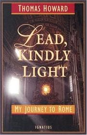 Tapa de Lead Kindly Light