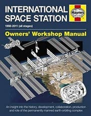 Tapa de International Space Station