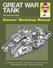 Tapa de Great War Tank: 1915-1945 (all models) (Owners' Workshop Manual)