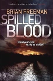 Tapa de Spilled Blood. by Neal Bradley