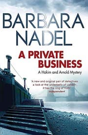 Tapa de A Private Business: A Hakim and Arnold Mystery