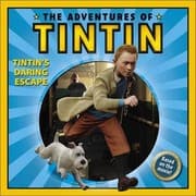 Tapa de Tintin's Daring Escape: The Adventures of Tintin