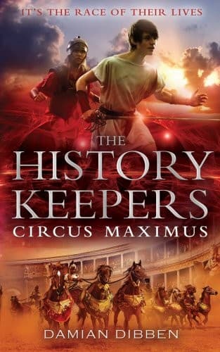 Tapa de History Keepers