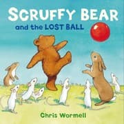 Tapa de Scruffy Bear and the Lost Ball