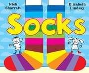 Tapa de Socks. Nick Sharratt and Elizabeth Lindsay