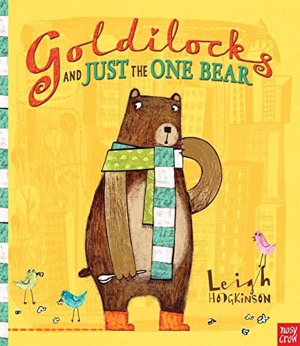 Tapa de Goldilocks and Just the One Bear