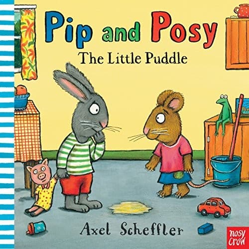 Tapa de Pip and Posy: The Little Puddle