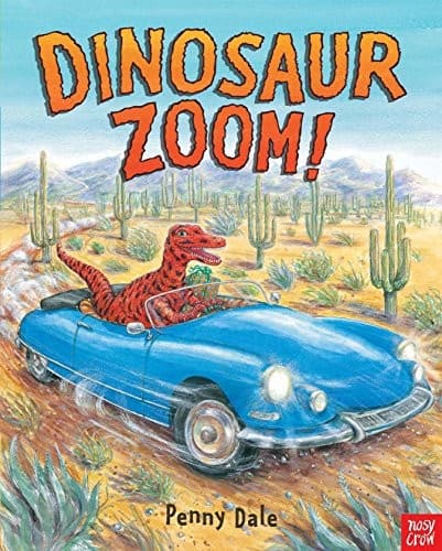 Tapa de Dinosaur Zoom!. Penny Dale