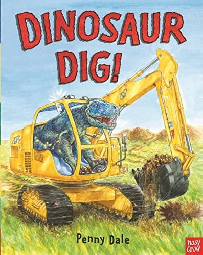 Tapa de Dinosaur Dig!