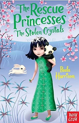 Tapa de The Stolen Crystals