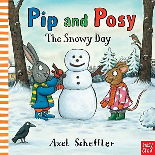 Tapa de The Snowy Day. Axel Scheffler