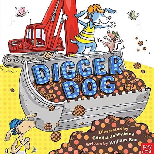 Tapa de Digger Dog